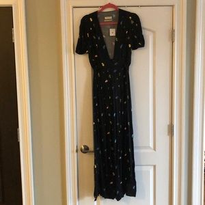 Urban Outfitters Black floral dress